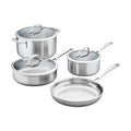 7 Piece Stainless Steel Cookware Set R646