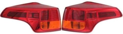 Pair Tail Lights for 2013-2015 Toyota RAV4 Replacement S249794