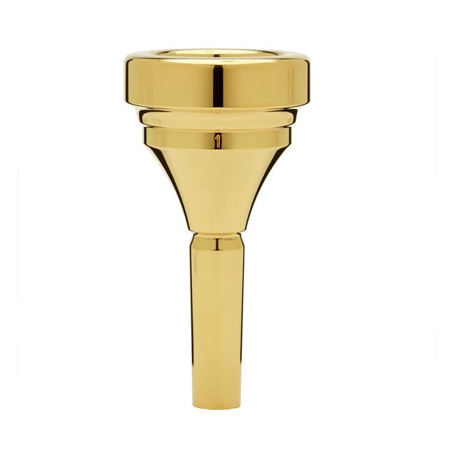 Gold 4 Tuba Mouthpiece O26823