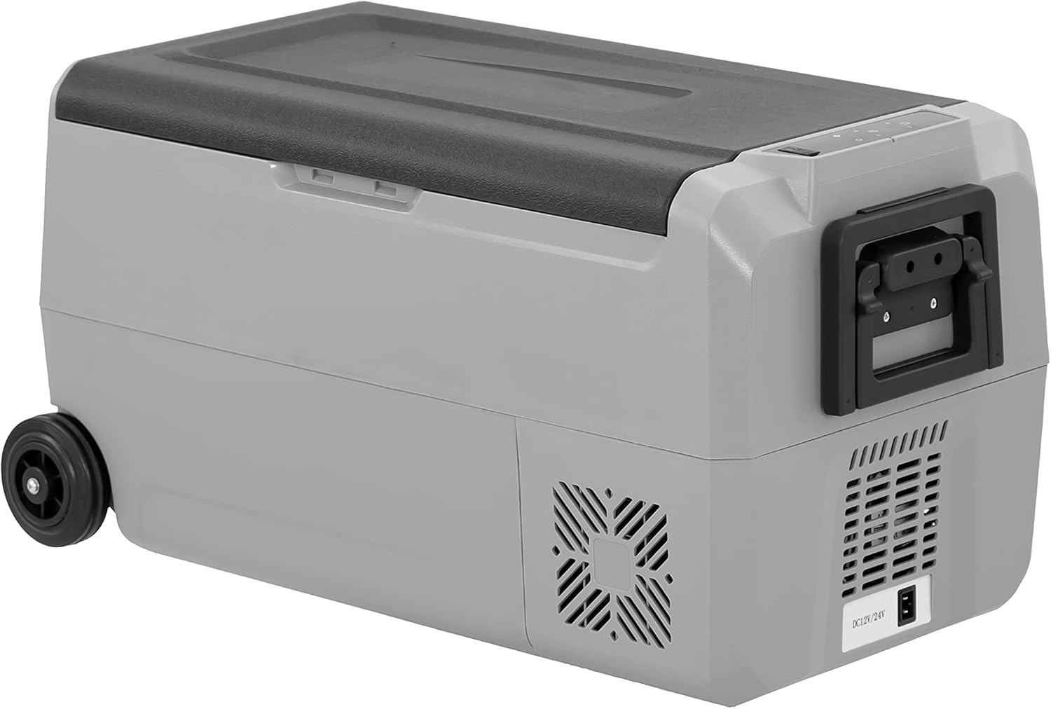 38 Quart Dual Temperature Control 12 Volt Portable Car Fridge Freezer E22119