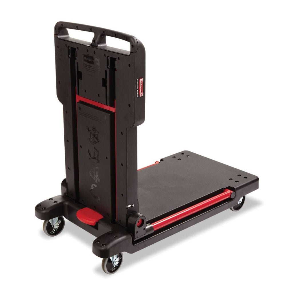 Black Two Shelf Utility Cart K506356