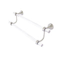 36 in Double Towel Bar Satin Nickel E574