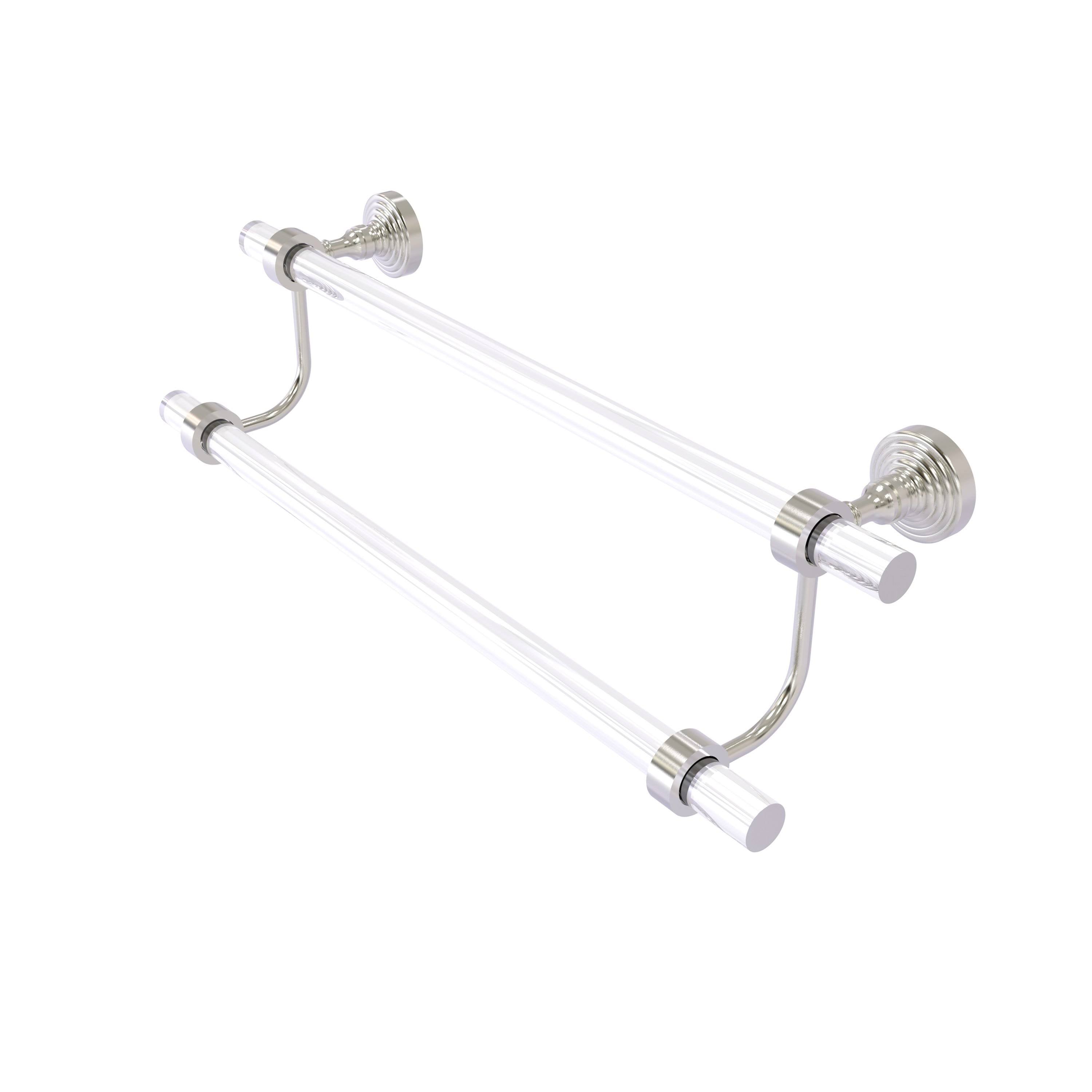36 in Double Towel Bar Satin Nickel E574