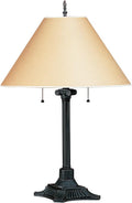 Traditional Two Table Lamp Lighting Accessories J335158