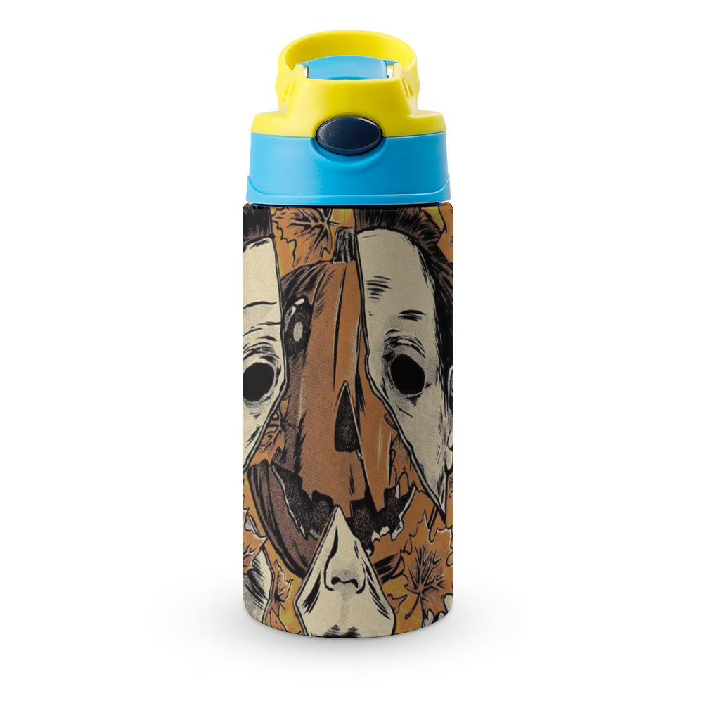 Insulated Stainless Steel Water Bottle with Straw T695582