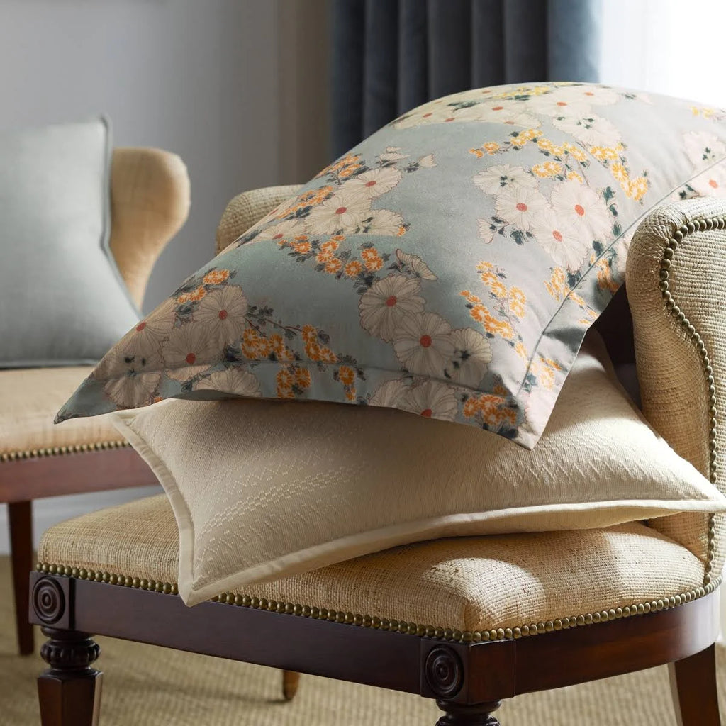 King Floral Sham S6759