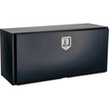 Gloss Black Steel 30inch Truck Tool Box J2963