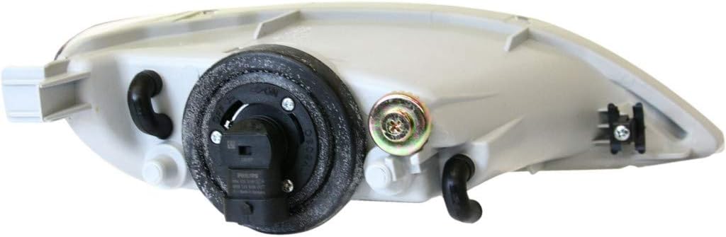 Fog Light Assembly Driver Side with Bulbs T33033