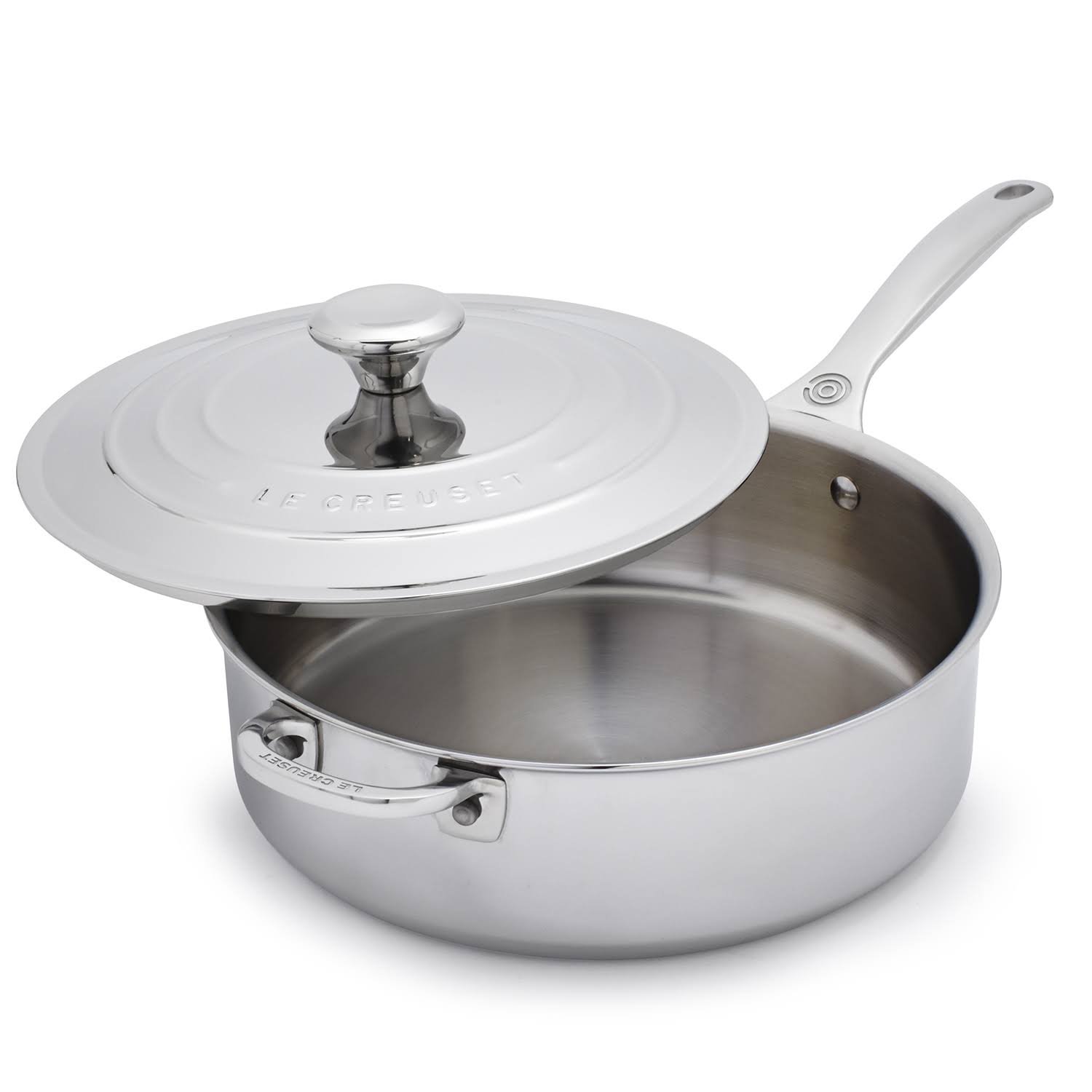 4.5-Quart Stainless Steel Saute Pan with Lid F521568