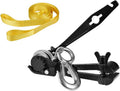 Zipline Tensioning Kit with Mini Ratchet, Cable Grip, Tree Sling, Pack of 2 U1651