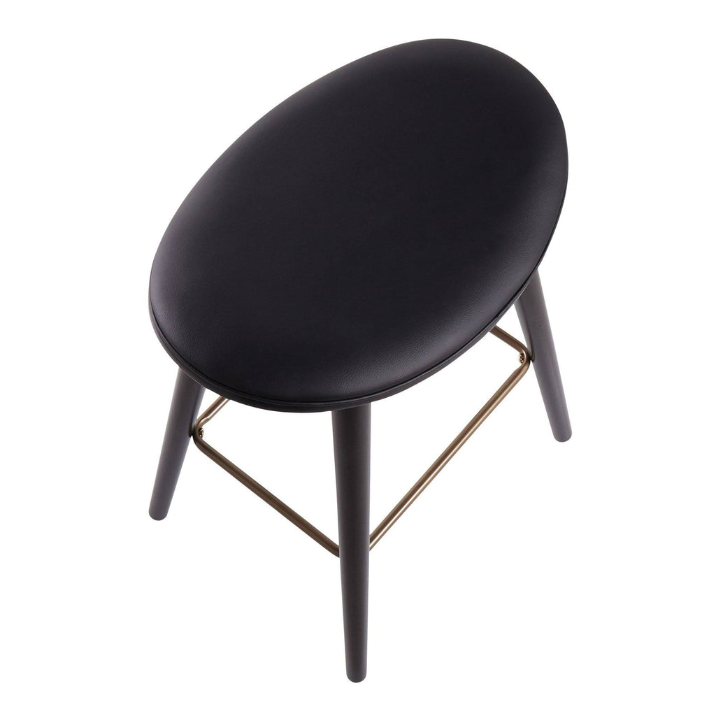 Camel Saddle Counter Stool Set of 2 G6986