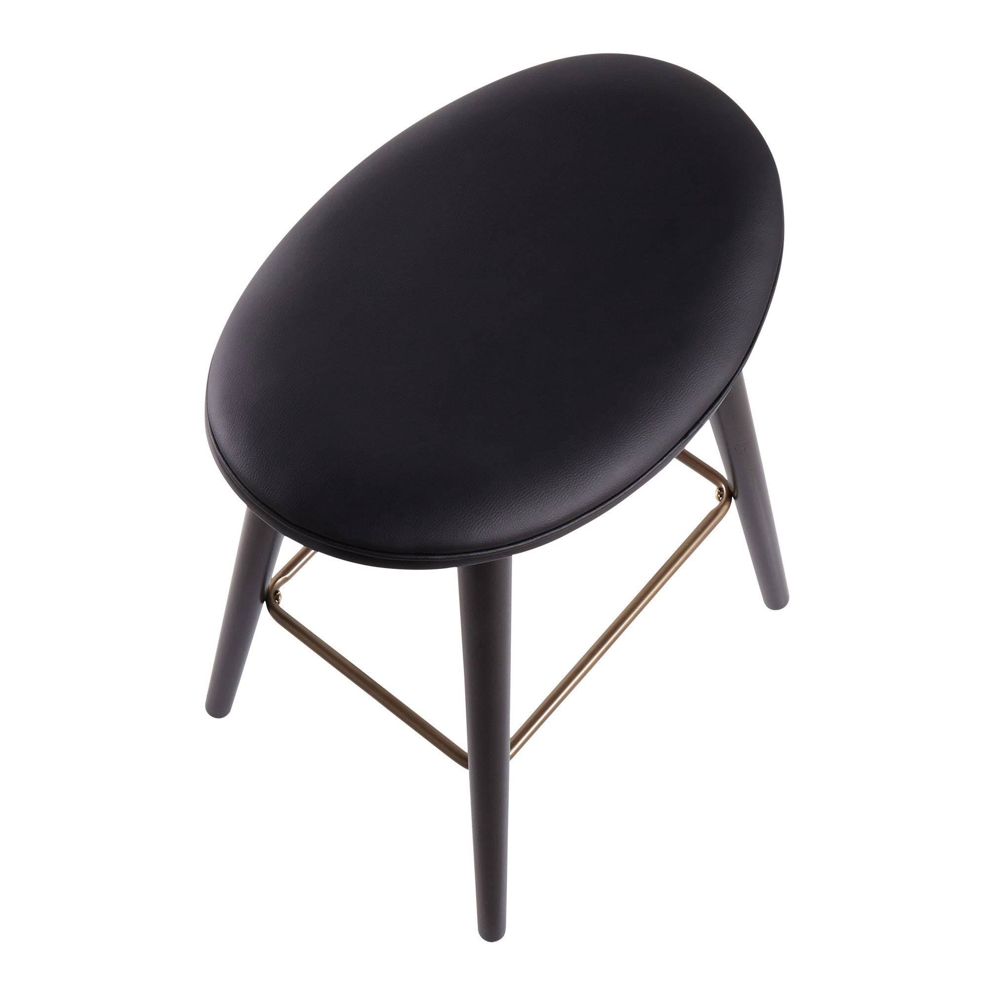Camel Saddle Counter Stool Set of 2 G6986