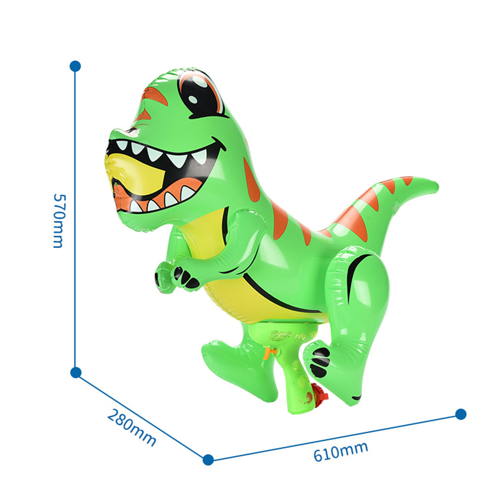 Green Dinosaur Inflatable Hammer T7448