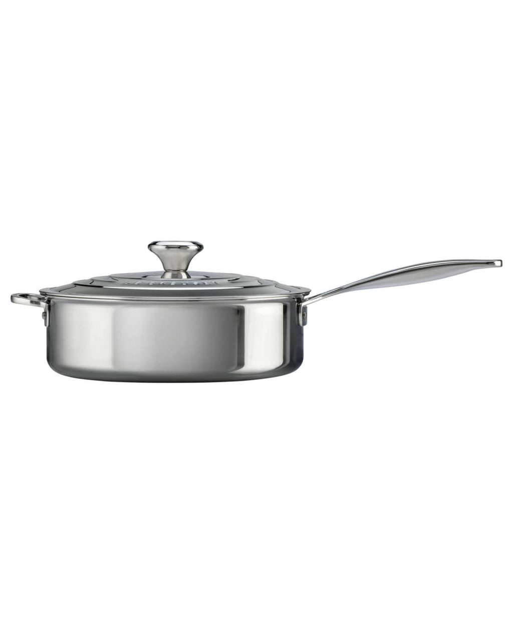 4.5-Quart Stainless Steel Saute Pan with Lid F521568