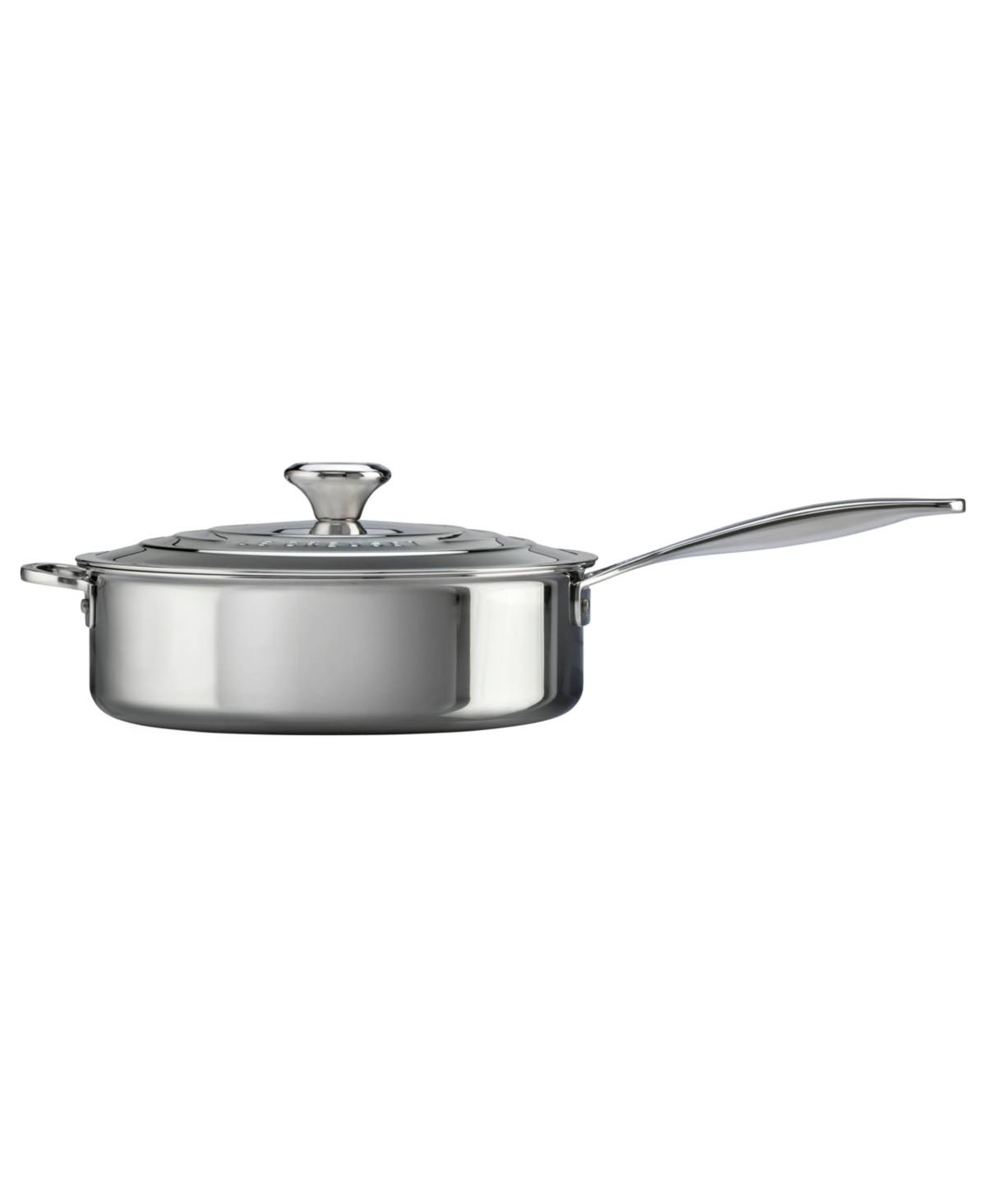 4.5-Quart Stainless Steel Saute Pan with Lid F521568