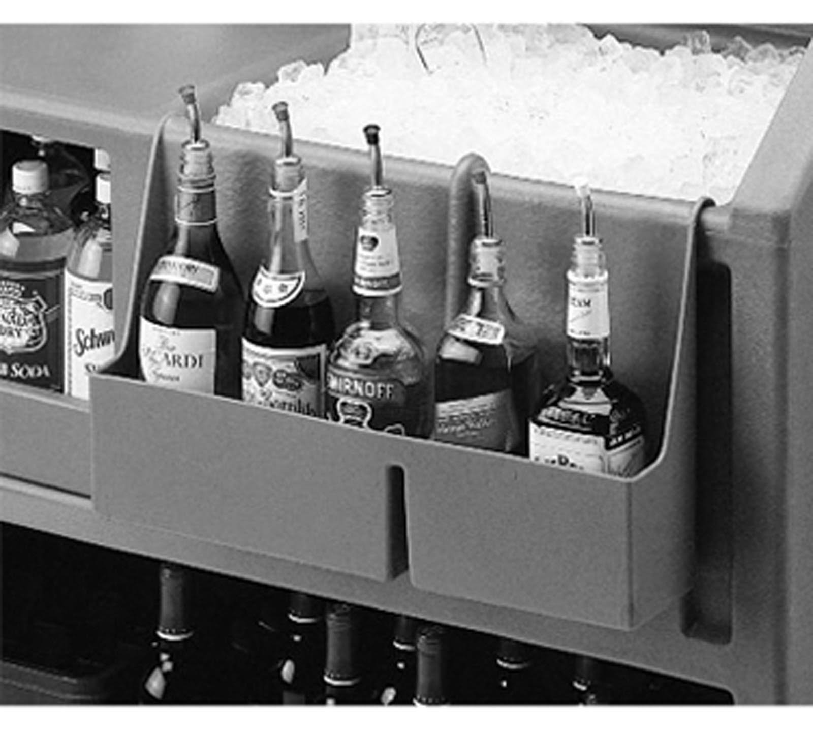 5-Bottle Speed Rail, Granite Sand Z837337