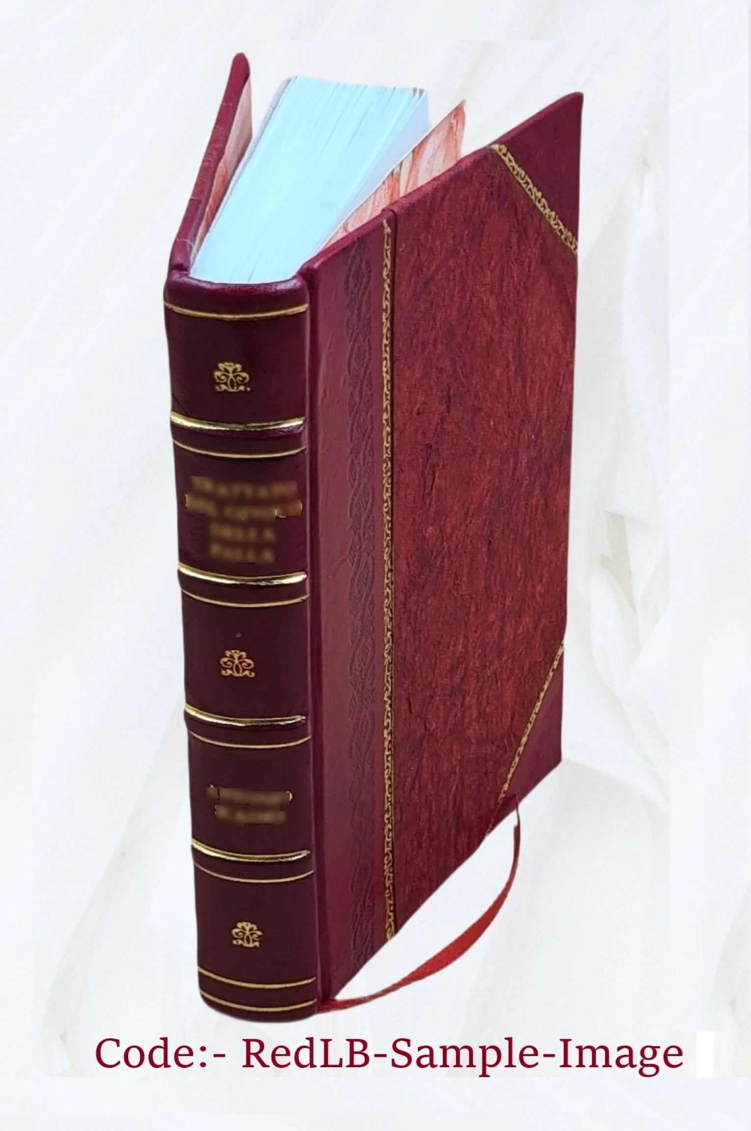 Leather Bound Book F68746