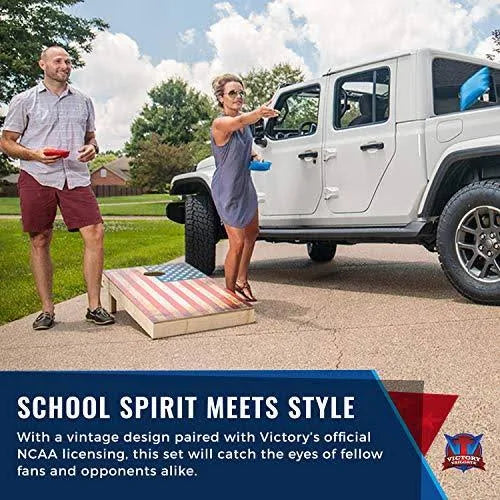 2 x 4 Triangle Cornhole Board Set J383
