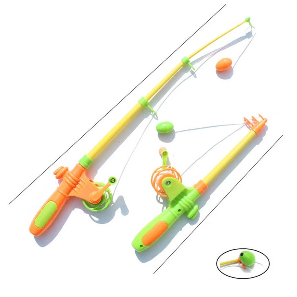 7pcs Magnetic Fishing Toy Game N224