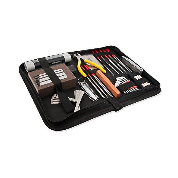 Guitar Repair and Maintenance Accessories Kit Set of Tools F37050