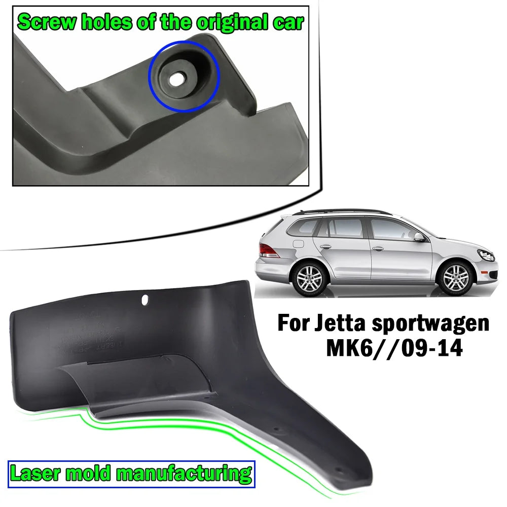 4X Splash Guards Mud Flaps Front & Rear O8854