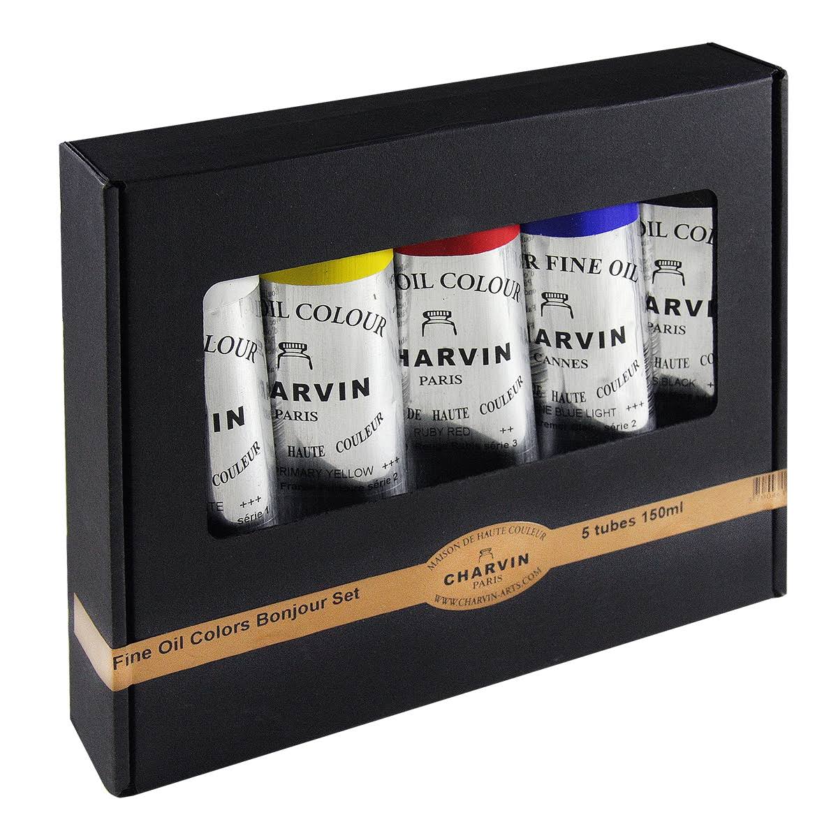 150 ml Oil Paint Set of 5 C950354