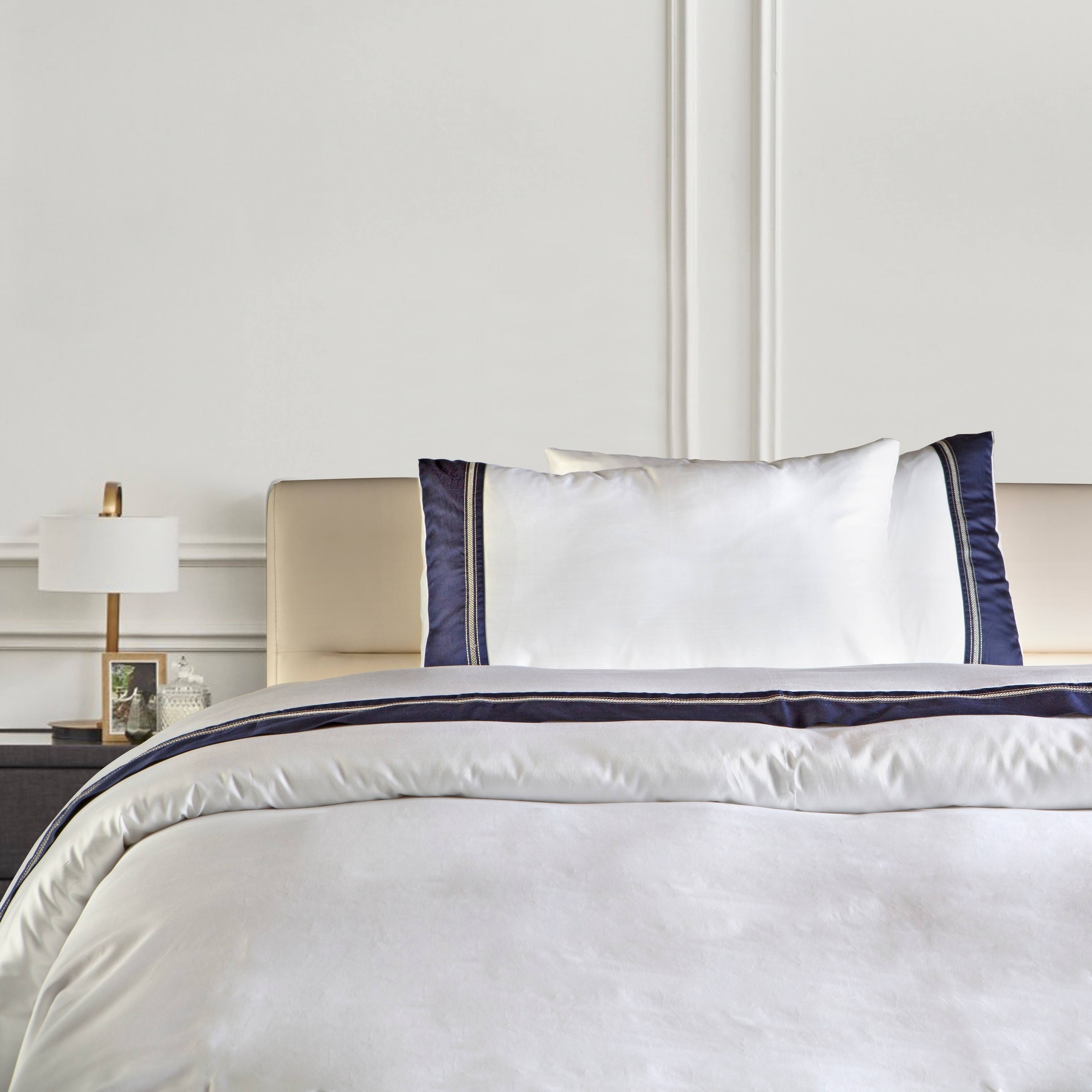 Queen Turkish Cotton Sateen Duvet Cover Set O8278
