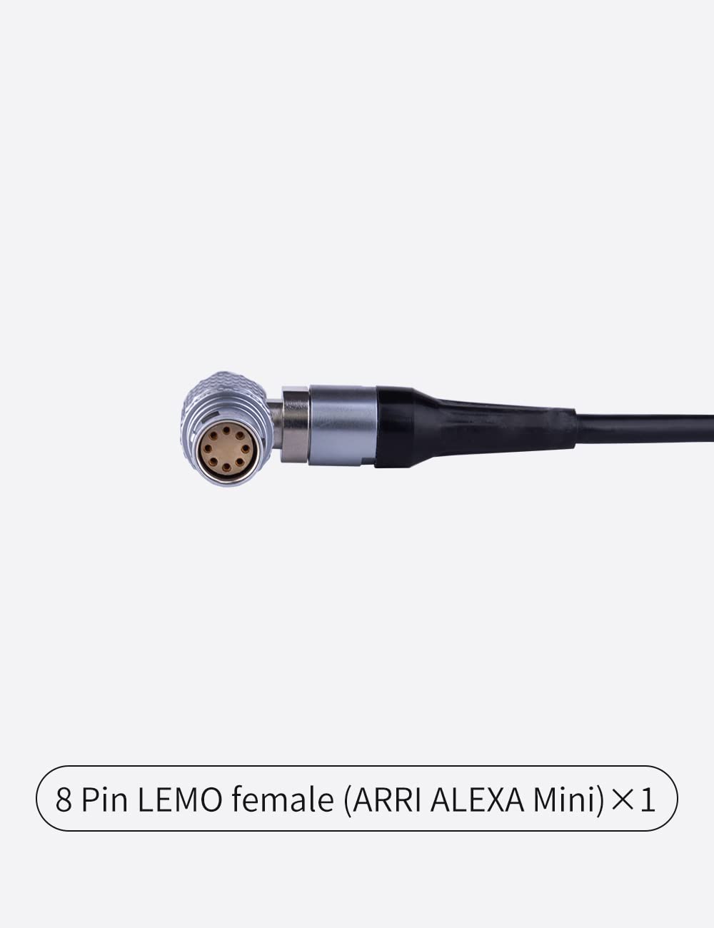 D-Tap to 8-Pin LEMO Right-Angle Power Cable (64cm) Y119