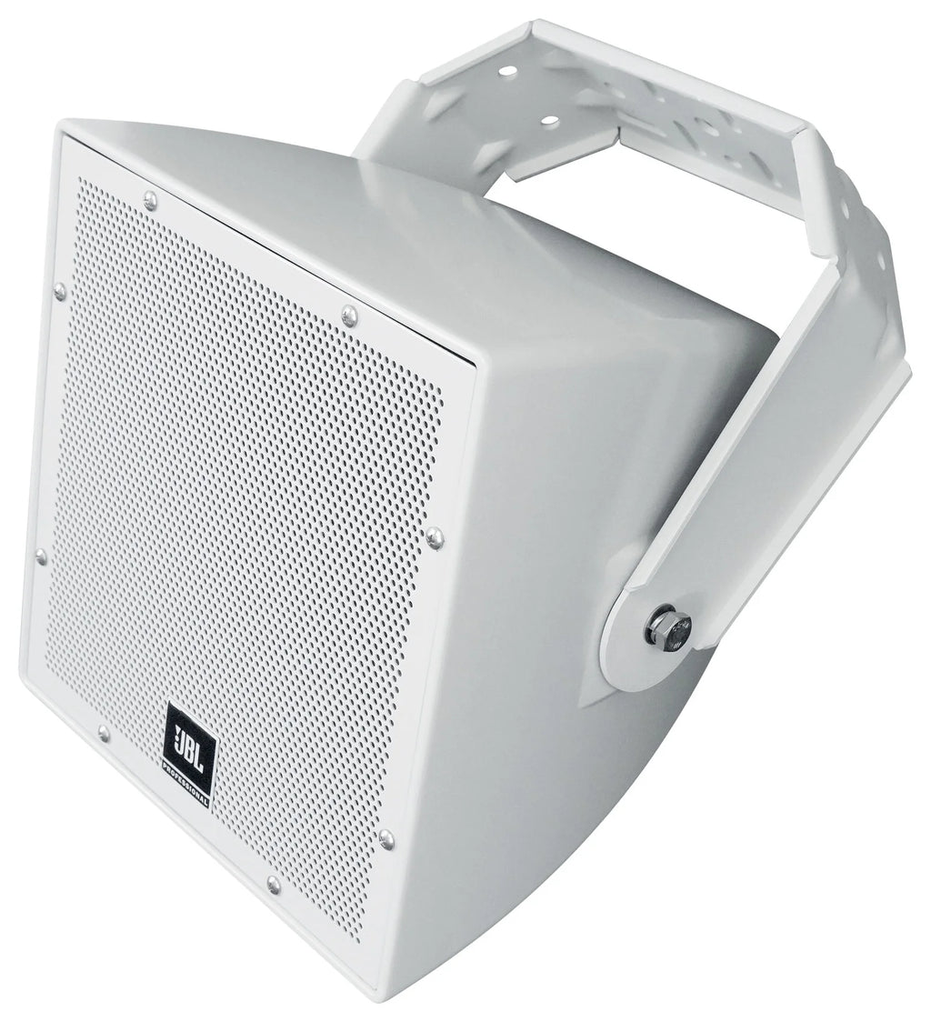 8" White Indoor/Outdoor Surface Mount Speakers O645