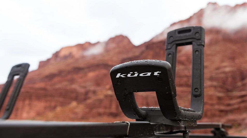 Rooftop Kayak System Fixed - Black T257
