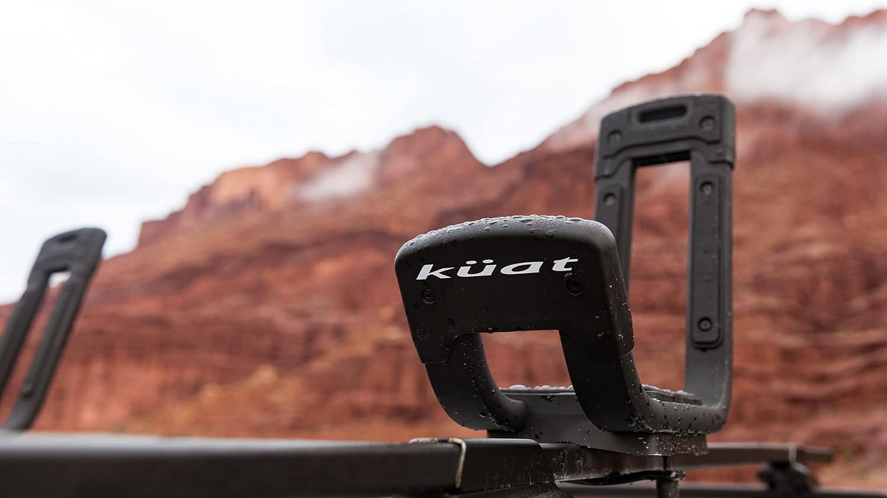 Rooftop Kayak System Fixed - Black T257